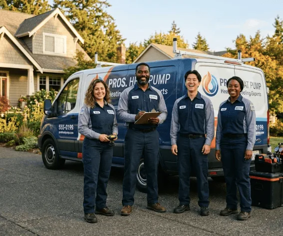 Heat Pump Installation company in Hemingford, NE